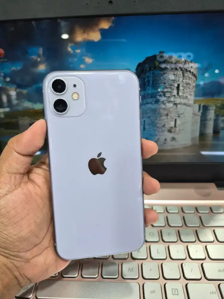 iphone 11 128gb all op bisa tukar tambah