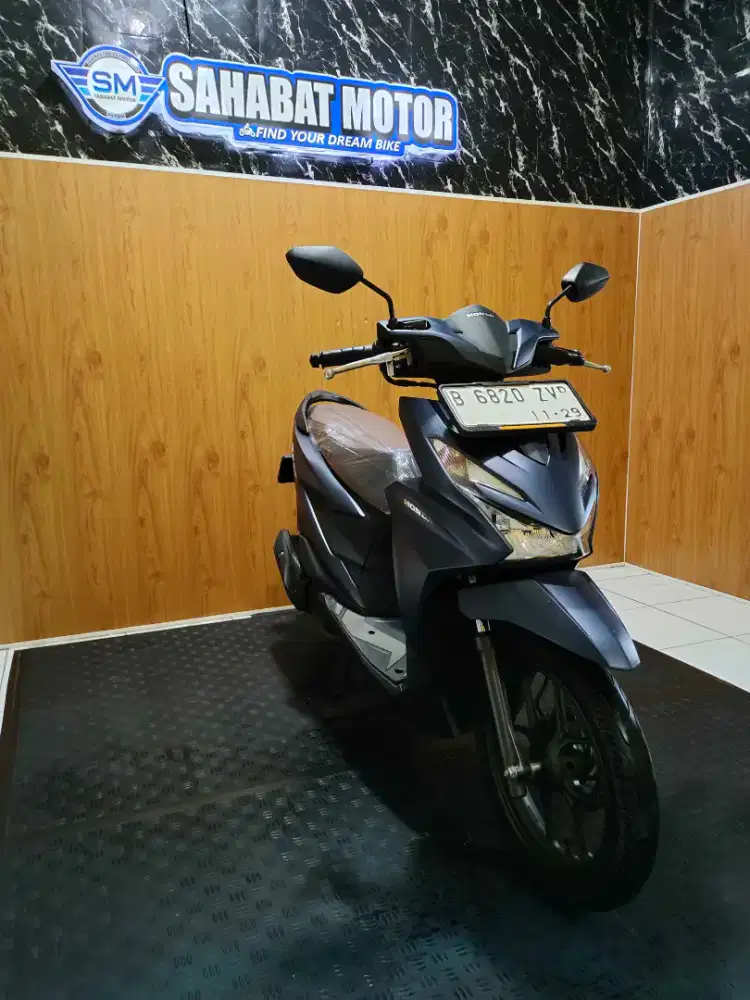 BEAT SMARTKEY TH 2024 MULUS SIAP PAKAI