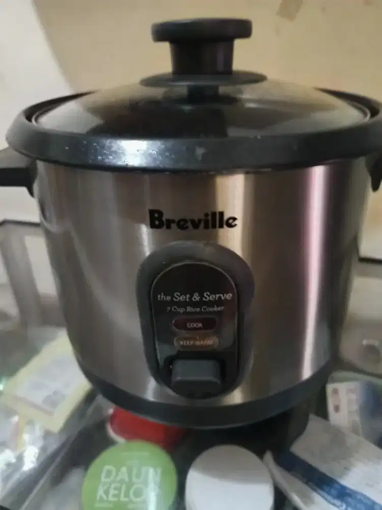 Rice cooker breville import