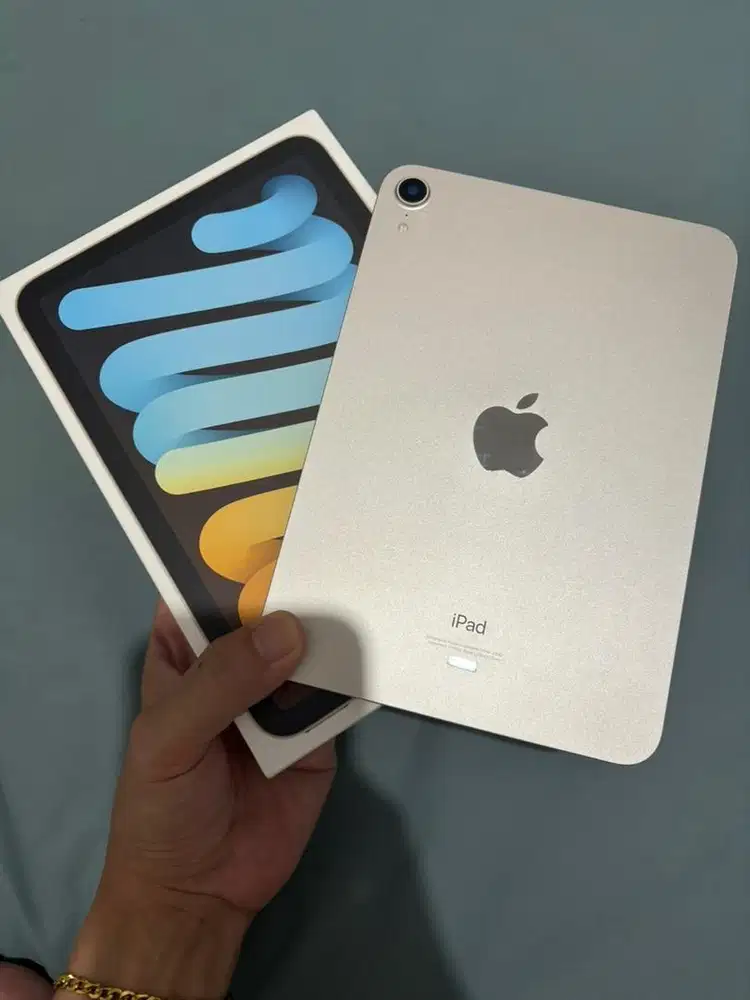 Ipad mini 6 256gb ex ibox fullset dan mulus