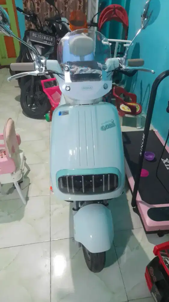 Sepeda Listrik Goda Model 123