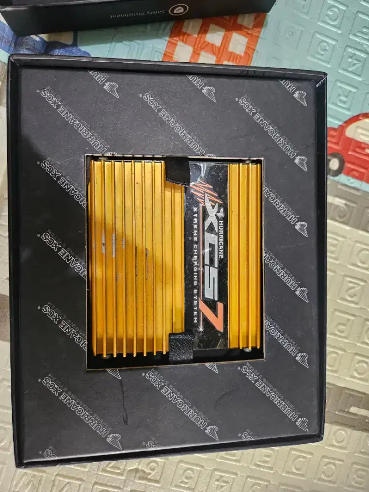 Hurricane XCS7 Xtreme Charging System – Kondisi Mulus, Garansi Aktif