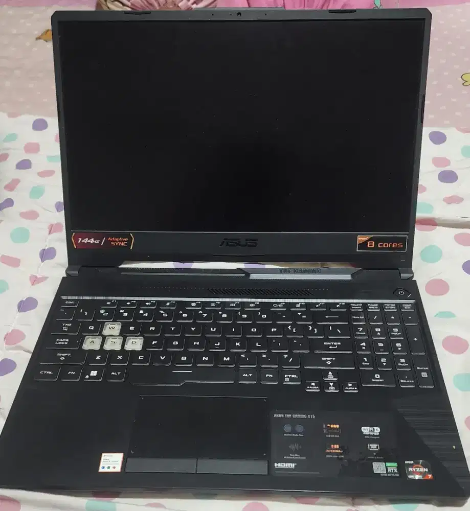 Asus Laptop TUF GAMING A15 FA506ICB