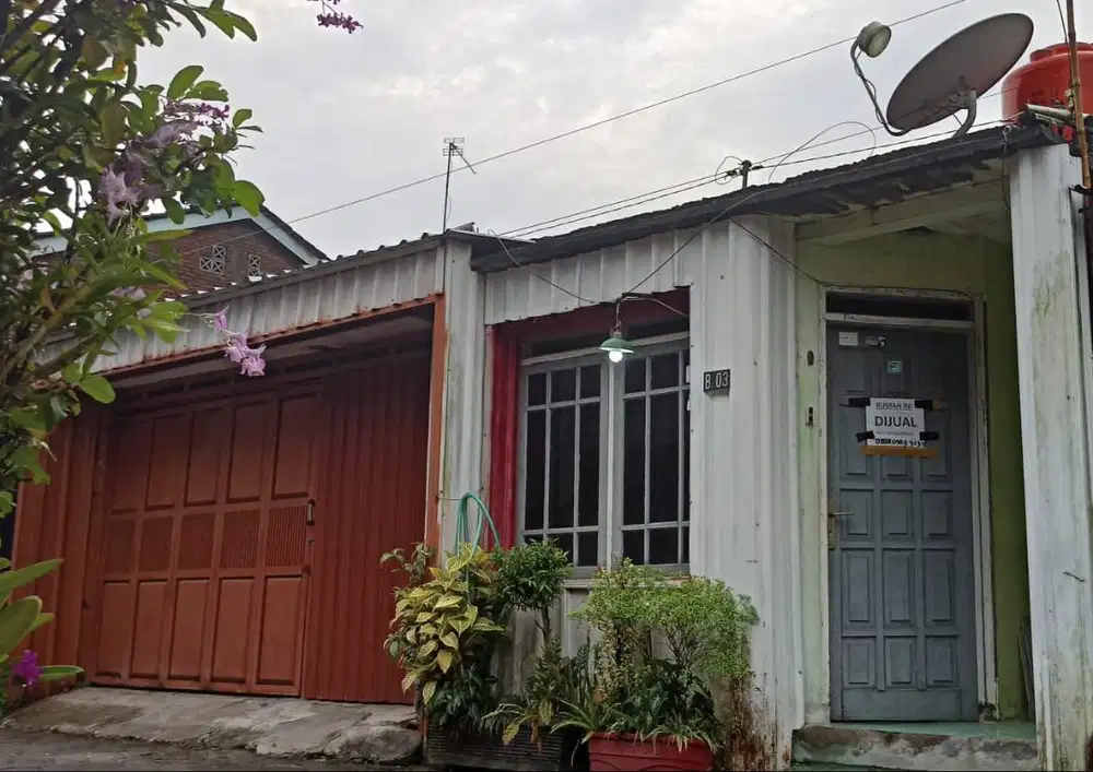 di jual cepat + nego rumah 2nd