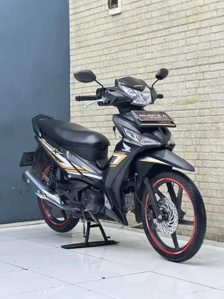 READY‼️ HONDA SUPRA X 125 PMK 2023 SUPER MULUS LOW KILOMETER