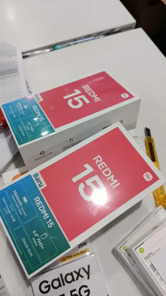 Redmi 15 ram 8/256 Batrai 7000mAh