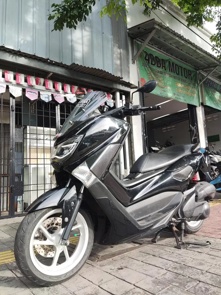 Nmax Old 2017 Modif Banyak Bore Up Siap Gas Pajak Panjang ABBA