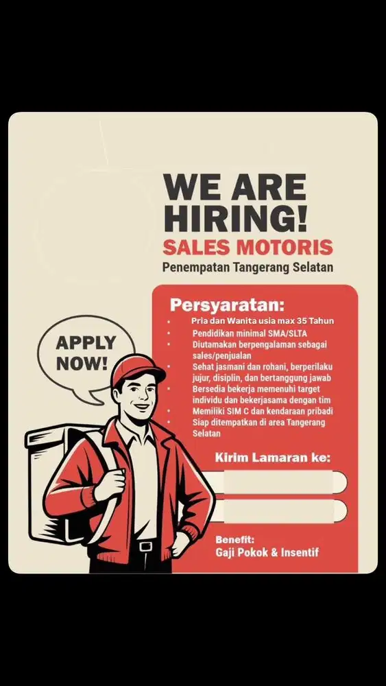 Di CARI SALES MOTORIS