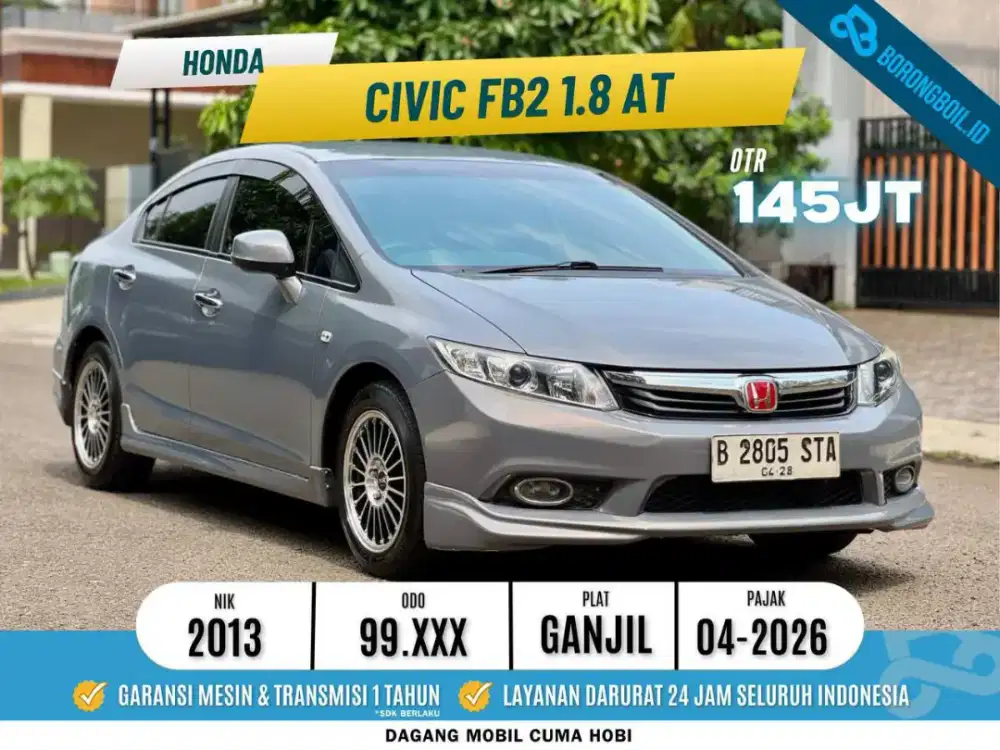 Termurah Civic fb2 at 2013