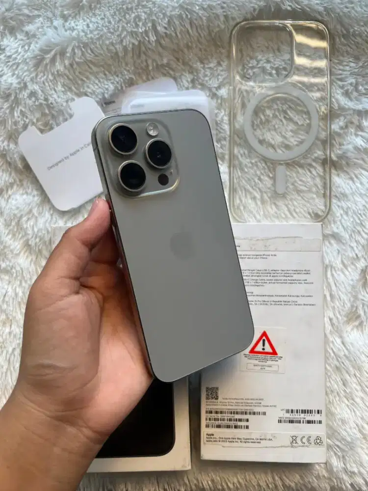 IPHONE 15 PRO IBOX