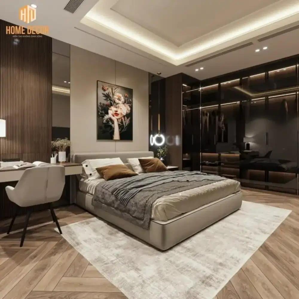 Kitchen set minimalis Lemari pakaian Bedroom set wallpanel Playground