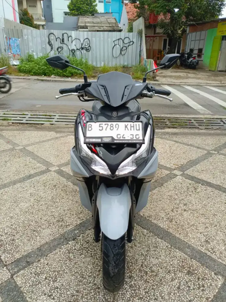 Yamaha aerox tahun 2025
