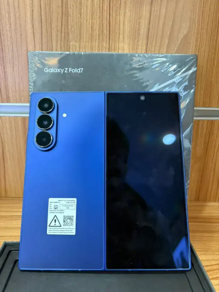Samsung Galaxy Fold 7 12/512GB Blue