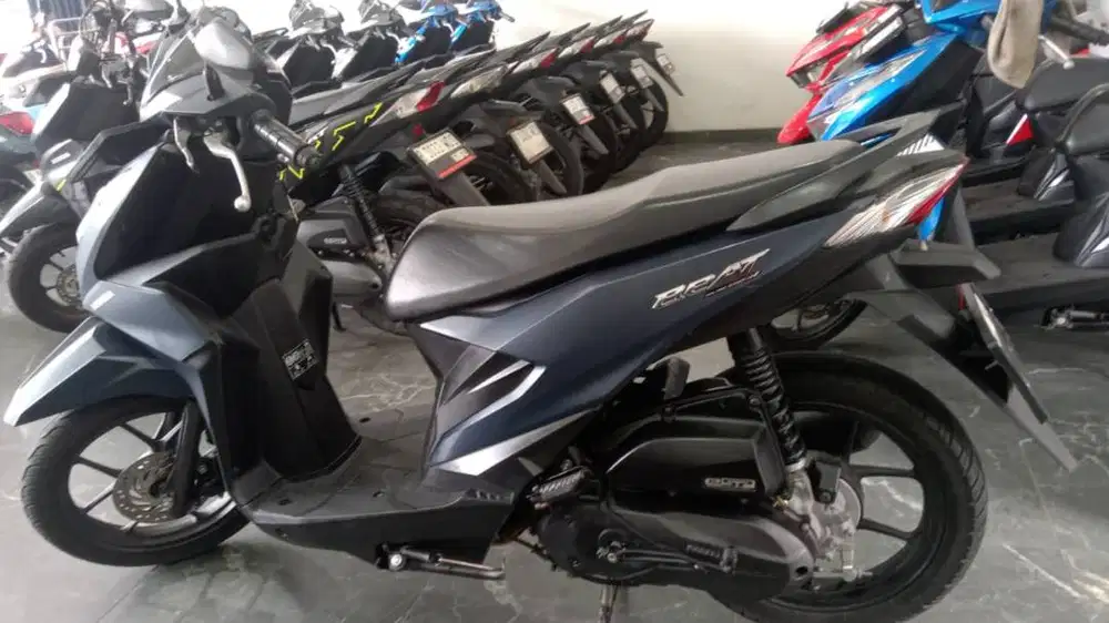 BEAT Deluxe 2023 Pajak Panjang - Maulana Motor