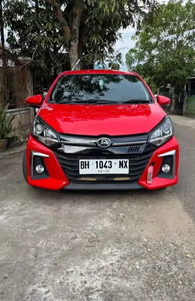 Daihatsu Ayla Super Istimewa 2021