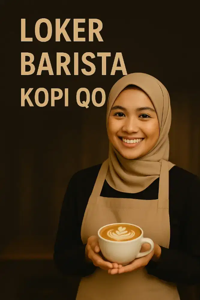Loker Barista kopi