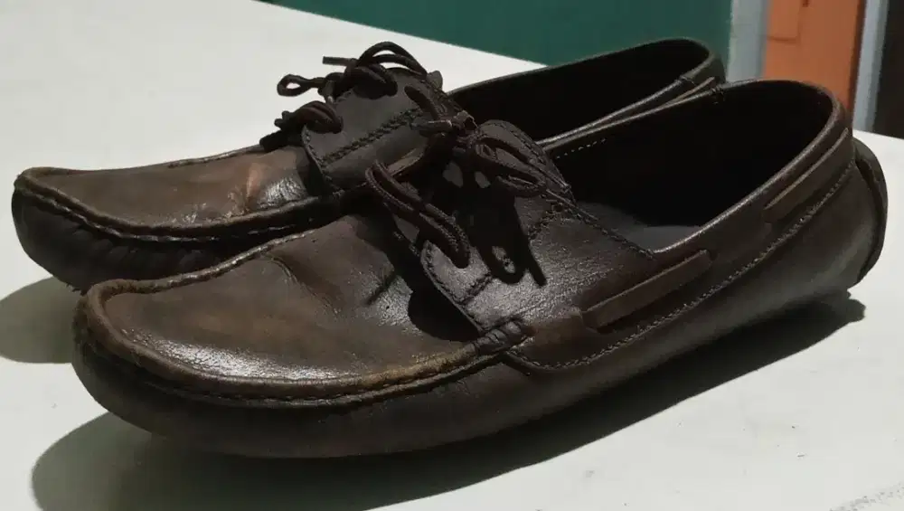 Leather Boat Shoes