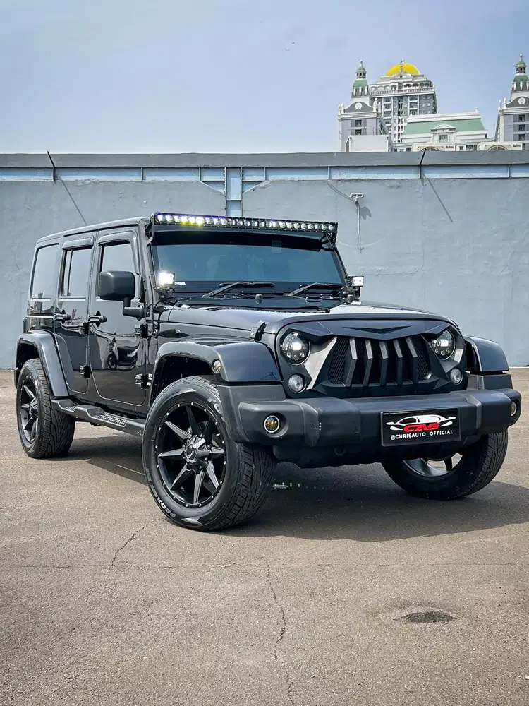 JEEP WRANGLER 3.0 Sahara SPORT UNLIMITED AT 2015 / Rubicon Renegade