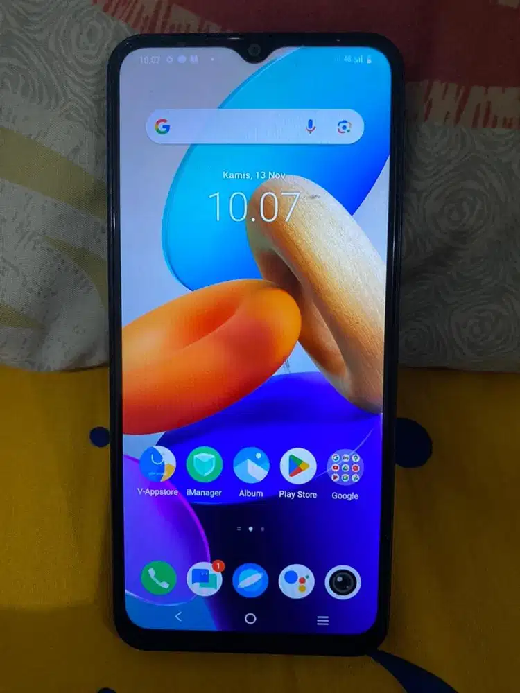 Vivo y22 ram 4/128gb no min