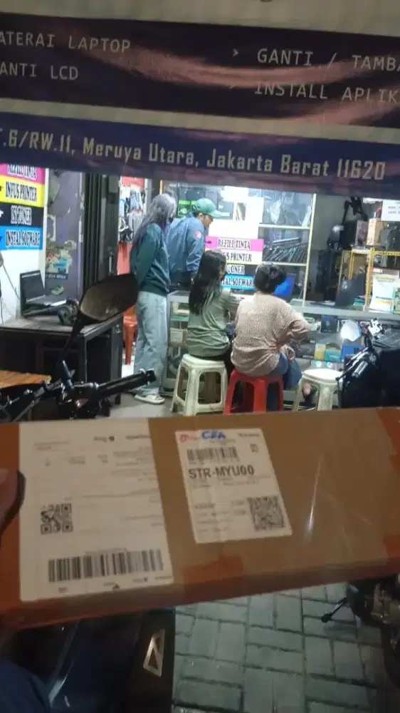 Service cpu , printer, laptop