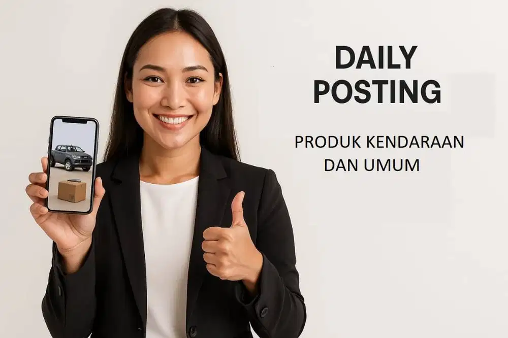 Paket Bantuan Promosi Produk Online – Posting Rutin Setiap Hari