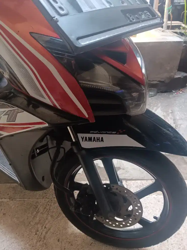 Asslkm..Jual mtr yamaha MioGT 2013 Injection ss Bpkb+Faktur