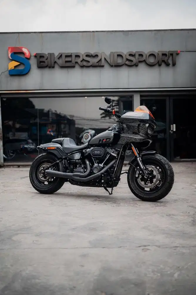 HARLEY DAVIDSON FATBOB 114 2023