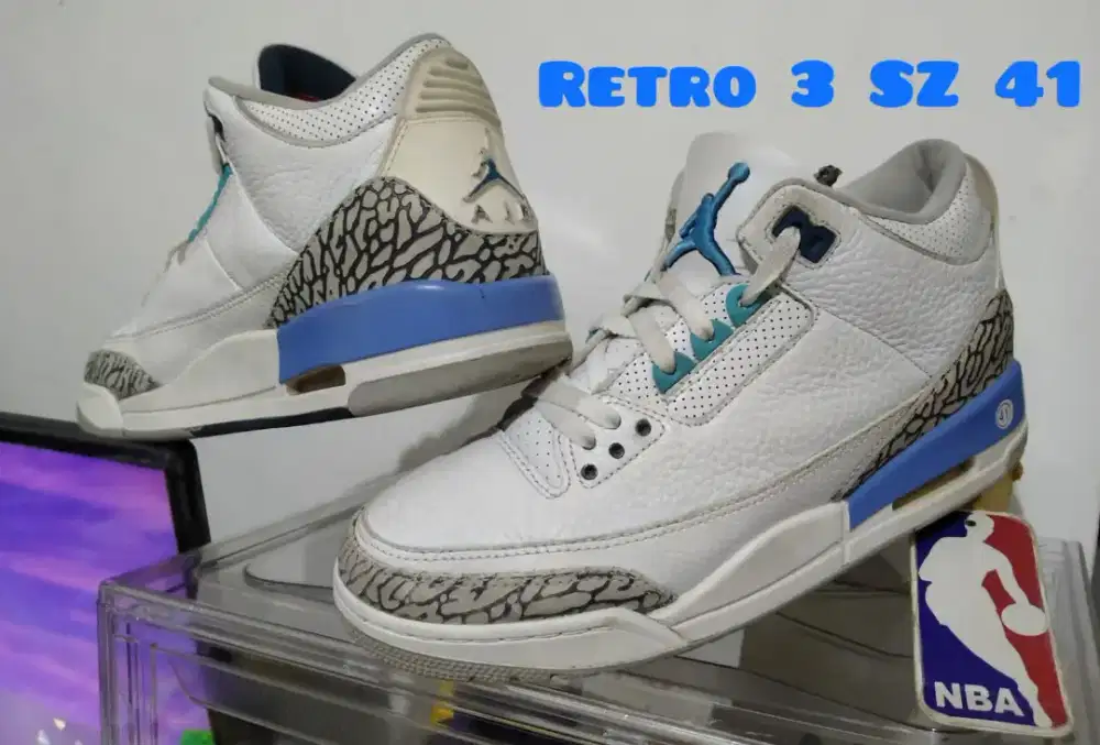 Sepatu Basket Nike Jordan Retro 3