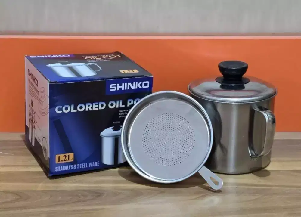 Oil Pot ( SHINKO )