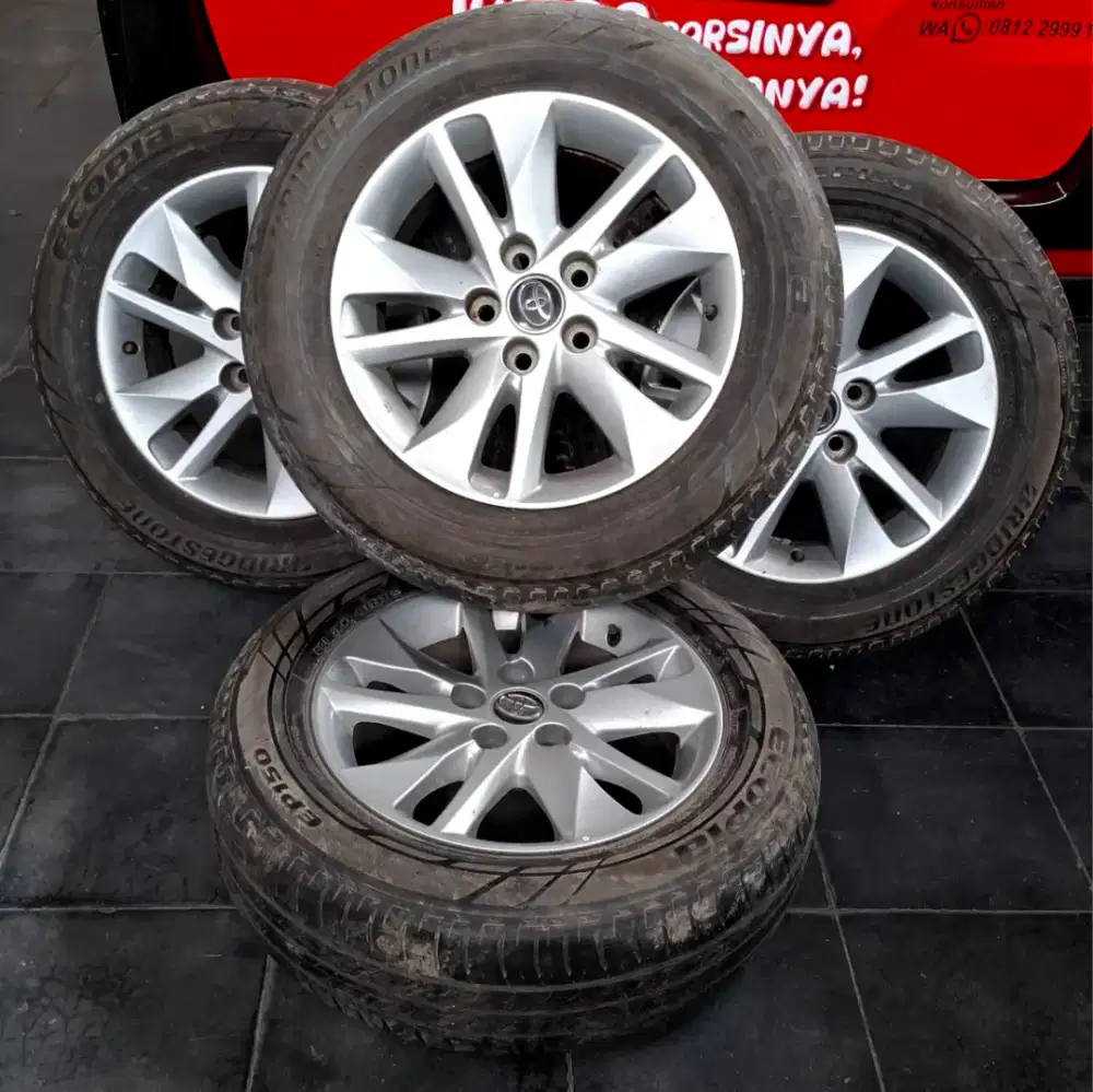 Bridgestone R16 ex Innova 2022 Reborn