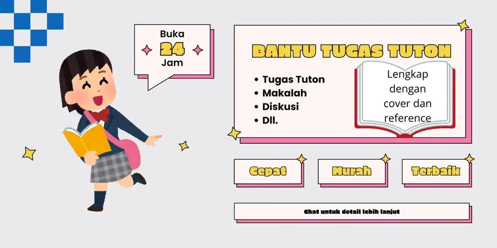 Tugas Tuton, Diskusi, Makalah