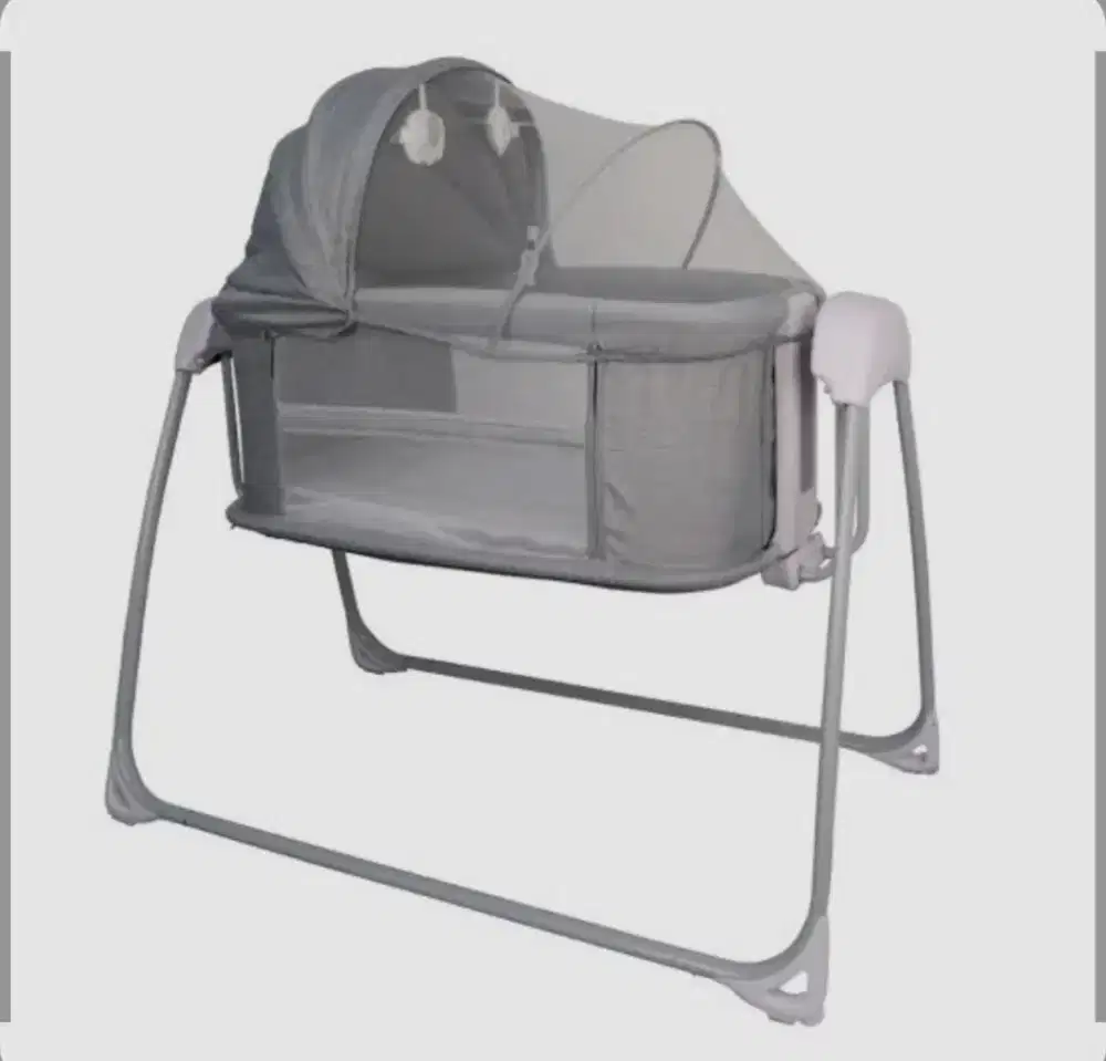 Baby box, kasur bayi swing bluetooth