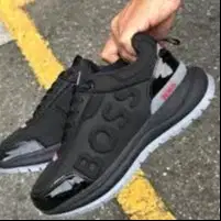 SEPATU SNEAKERS RUNNING CASUAL HUGO BOSS HOMBRE  SZ 44 fit 45