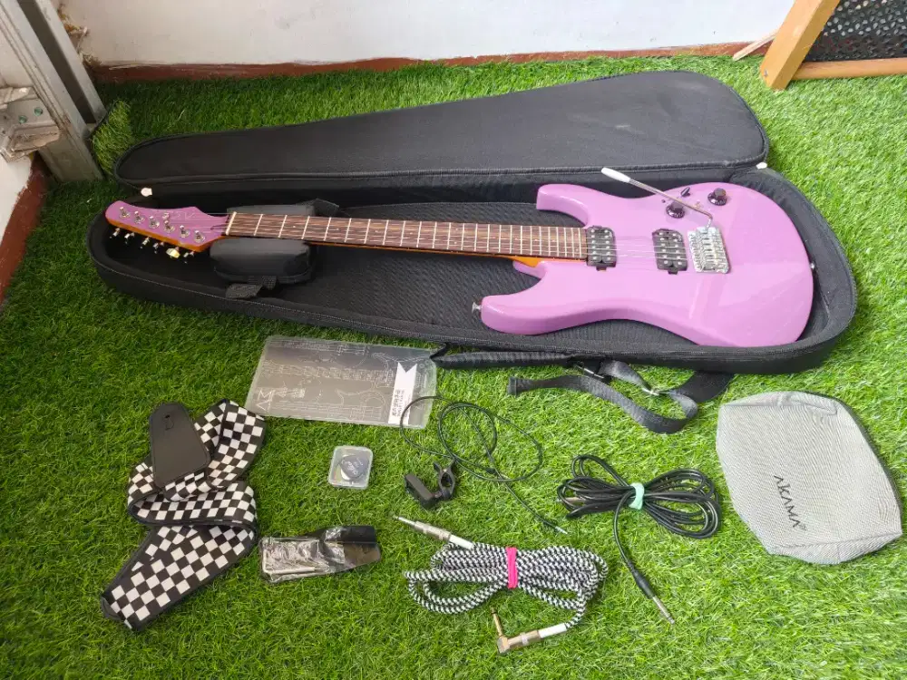 Jual gitar dan ampli