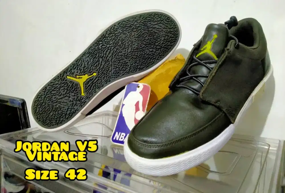 Sepatu Nike Jordan V5 Grown Vintage Rare