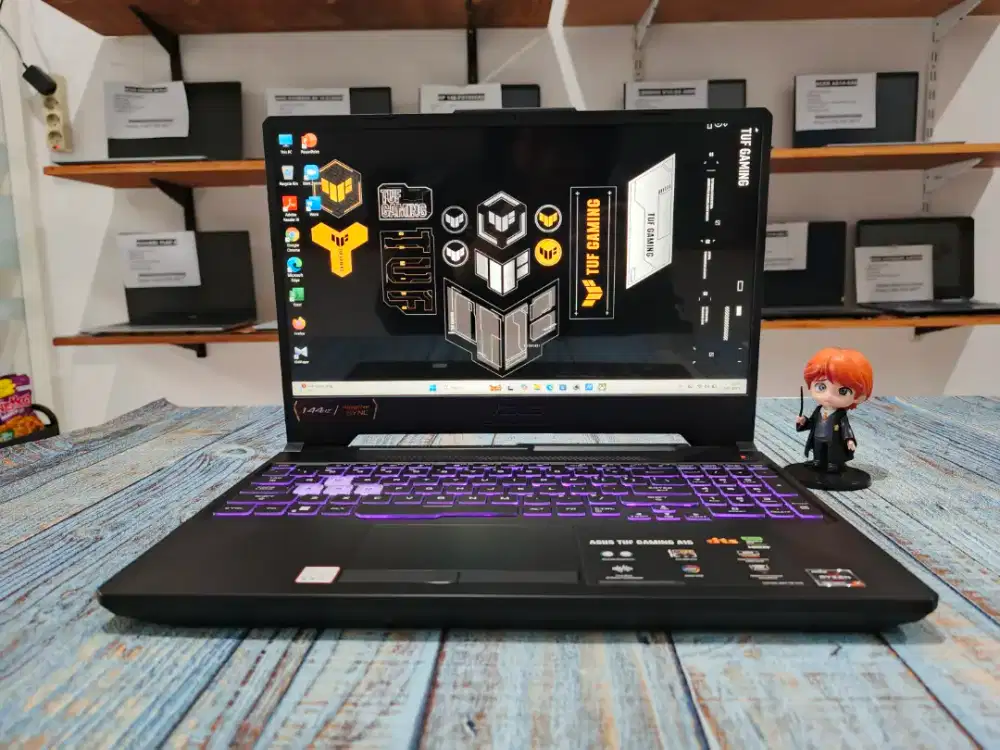 Laptop Gaming Second ASUSTUFGAMING A15 FA506NCR/Ryzen 7-7435HS/RAM 8GB
