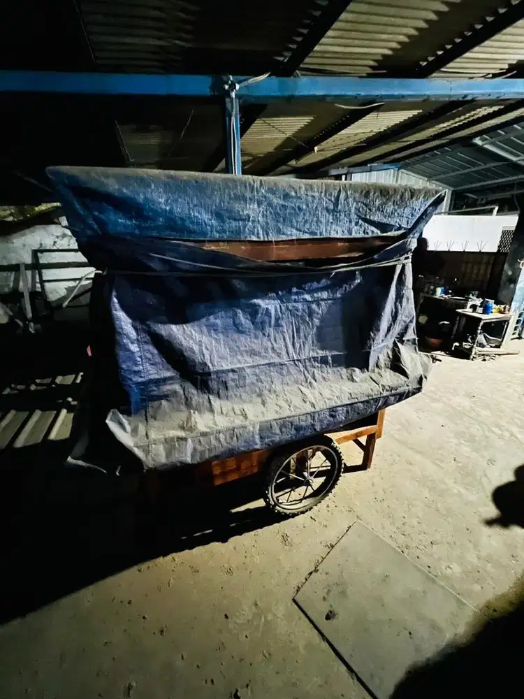 Gerobak Angkringan,Soto,Bakso,Mie Ayam,Bubur,Pecel dll