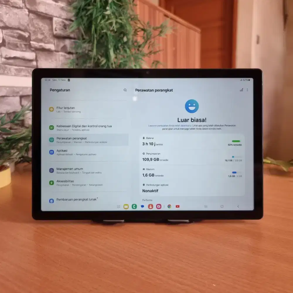 Samsung Galaxy Tab A8 Ram 4/ 128 GB Fullset Gray