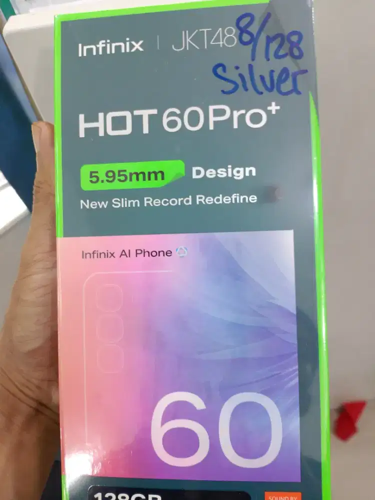 Infinix Hot 60pro plus Ram 8/128Gb