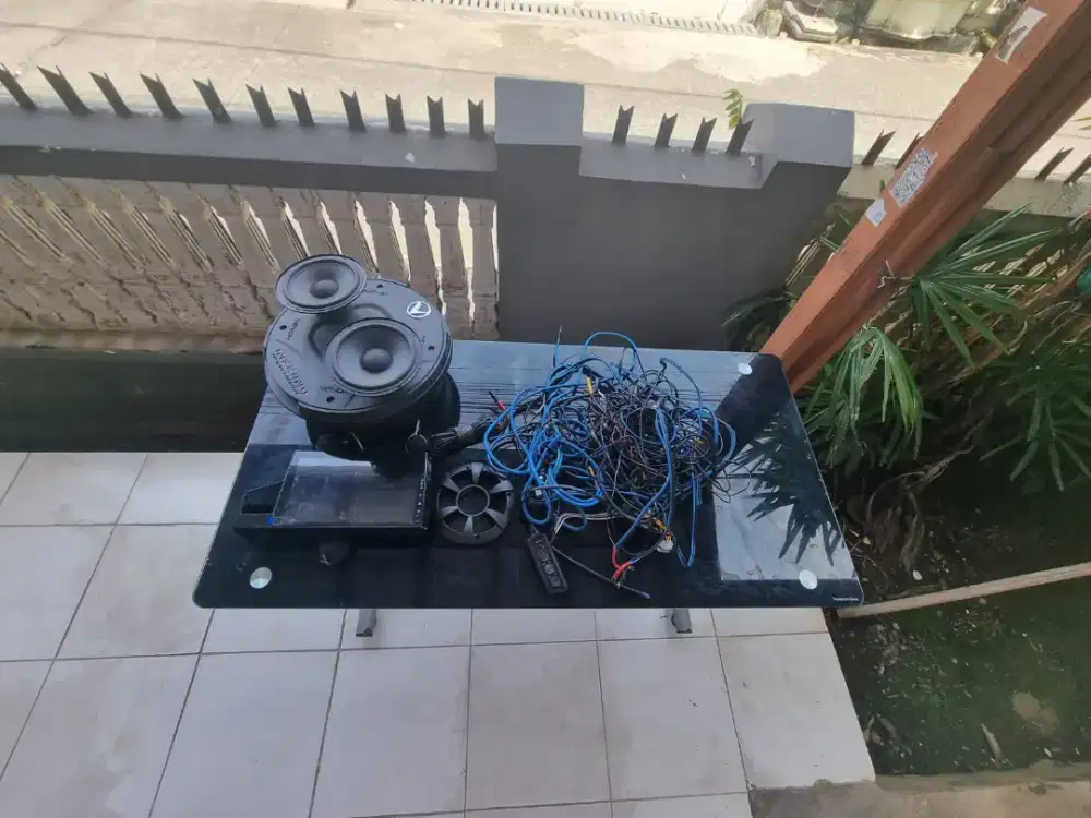 Sound system mobil Brudo scarlet series