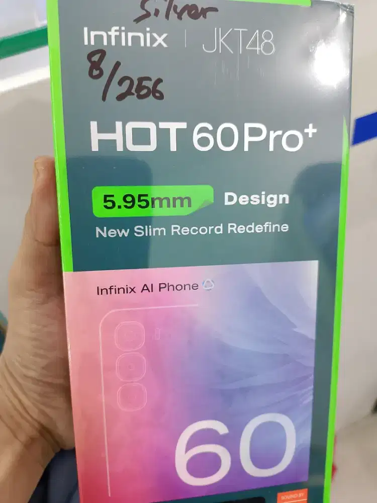 Infinix Hot 60pro plus Ram 8/256Gb