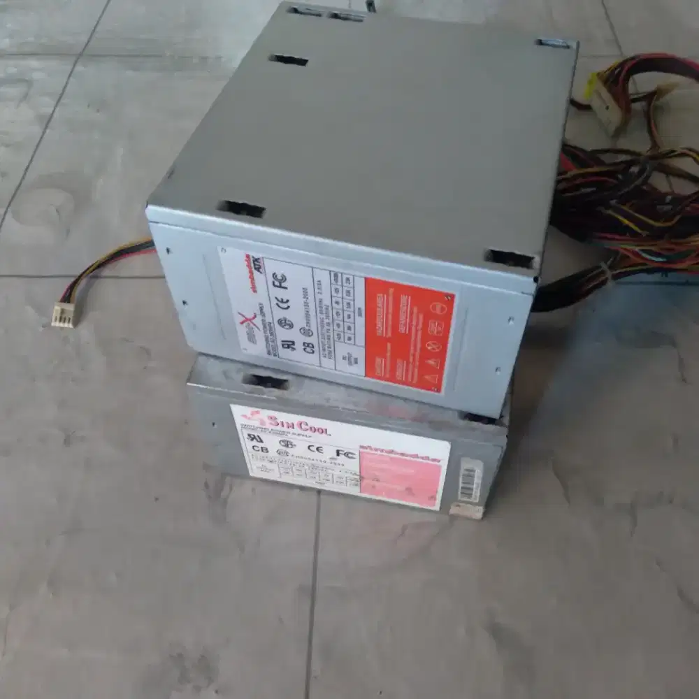 2 unit Power suply simbada standart