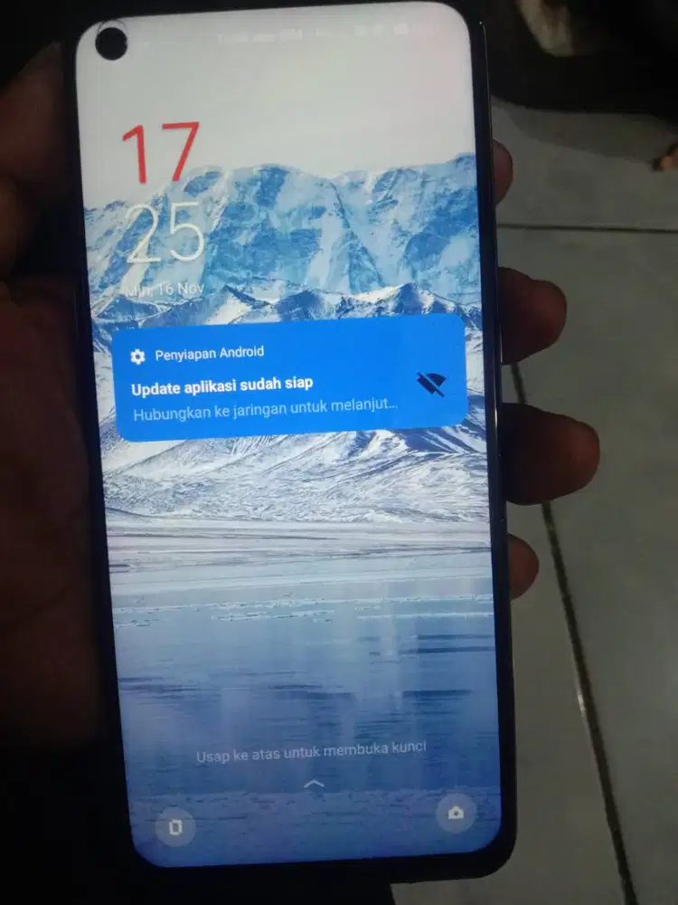 Oppo Reno 5 Ram 8/128 ada minus