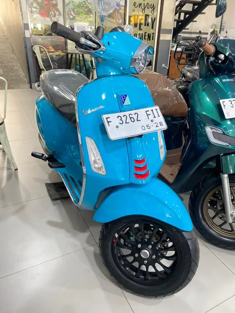 READY VESPA SPRINT S ABS 150 I GET