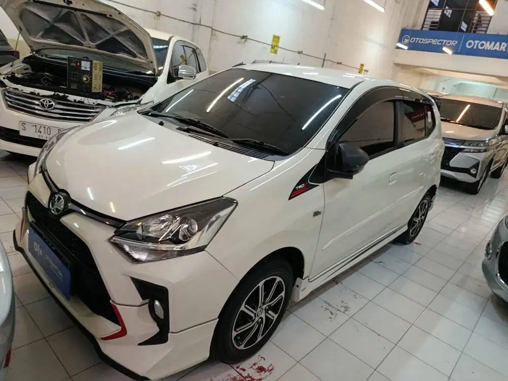TOYOTA 2021 AGYA G TRD 1.2 MT PUTIH MULUS OTOMART 286 KENJERAN