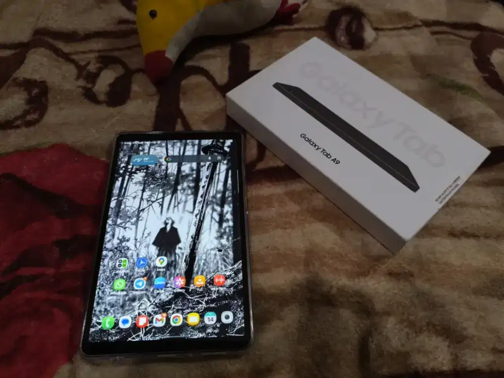 Samsung Tab A9 second fullset mulus