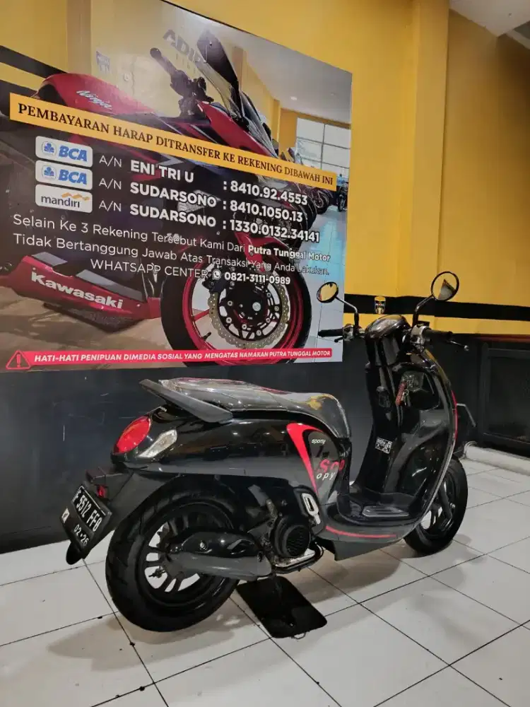 SCOOPY SPORTY 2021 SIAP GASS
