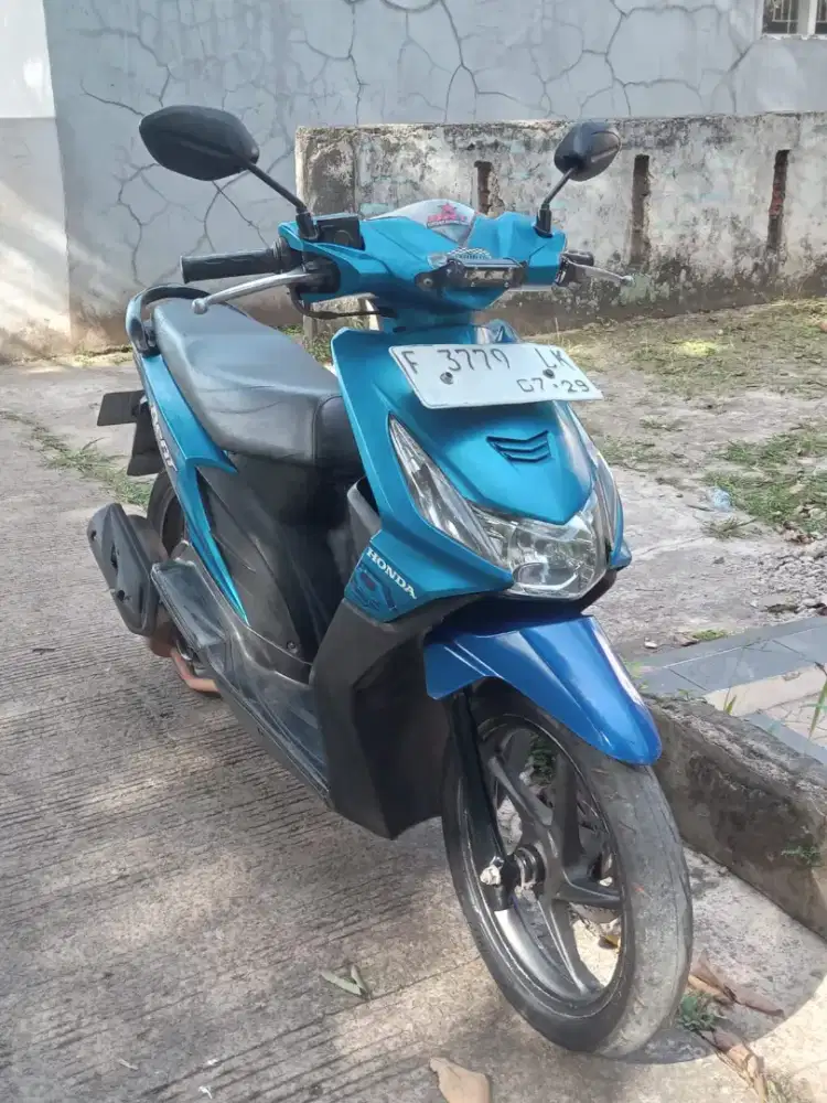 Honda Beat tahun 2009