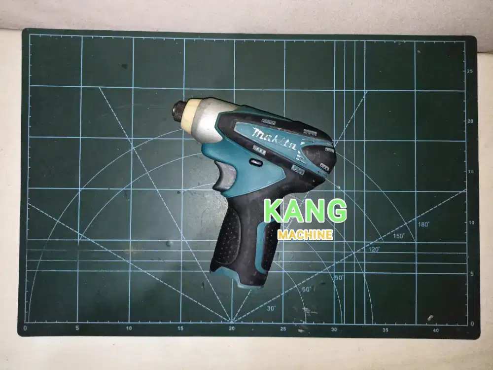 Makita TD090 Impact driver cordless 10.V UNIT ONLY/MESIN SAJA