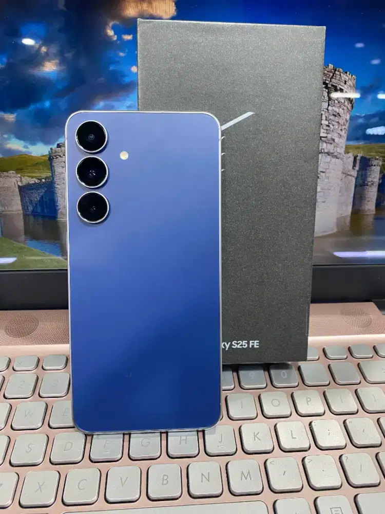 samsung s25 fe 8/256 garansi on bisa tukar tambah